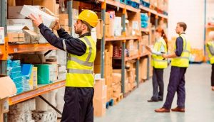 preparación de pedidos