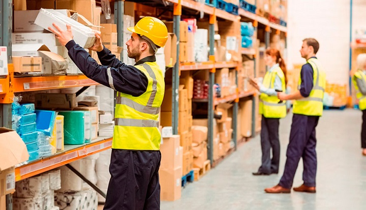 preparación de pedidos